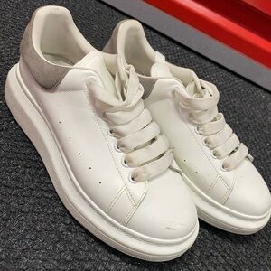 Alexander McQueen Oversize White Grey Men's Sneakers